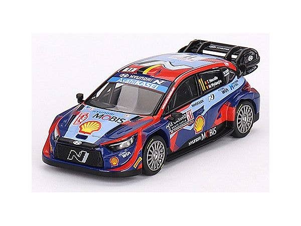 Hyundai i20 N Rally1 Monte Carlo Rally 3rd place car #11 (Left-hand Drive)