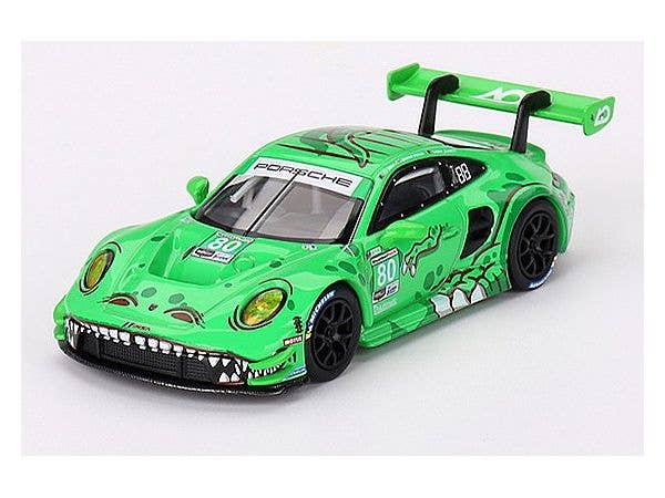 Porsche 911 GT3 R IMSA Sebring 12 Hours GTD 2023#80 AO Racing