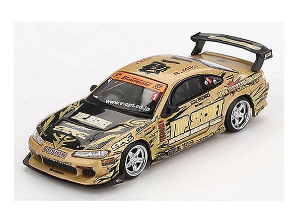 Nissan Silvia (S15) Top Secret D1Gp (Right Hand Drive)