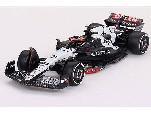 AlphaTauri F1 AT04 2023 #21 Australian Grand Prix Nyck de Vries