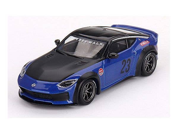 Nissan Z LB NATION WORKS Seiran Blue (Left Hand Drive)