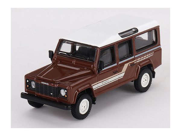 Land Rover Defender 110 1985 County Station Wagon Russet Brown (Left Hand Drive)