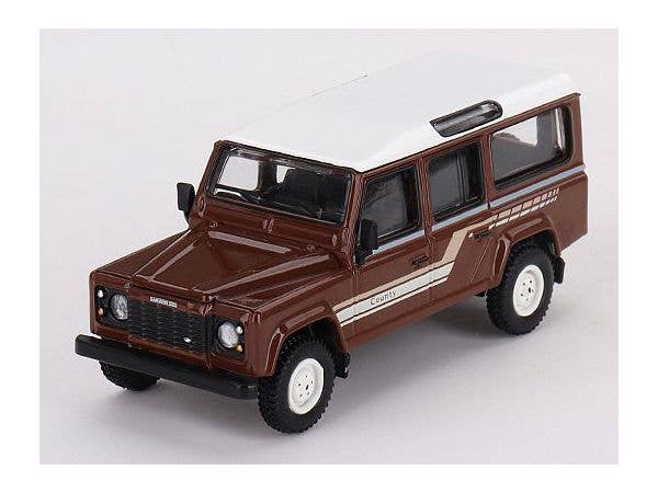 Land Rover Defender 110 1985 County Station Wagon Russet Brown (Right Hand Drive)