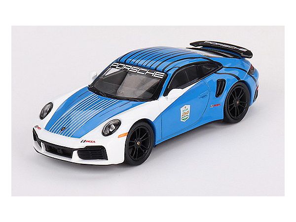 Porsche 911 Turbo S IMSA Daytona 24 Hours 2023 Safety Car (Left Hand Drive)