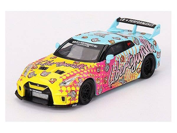 LB-Silhouette WORKS GT Nissan 35GT-RR Version 1 LBWK KUMA (Right Hand Drive)