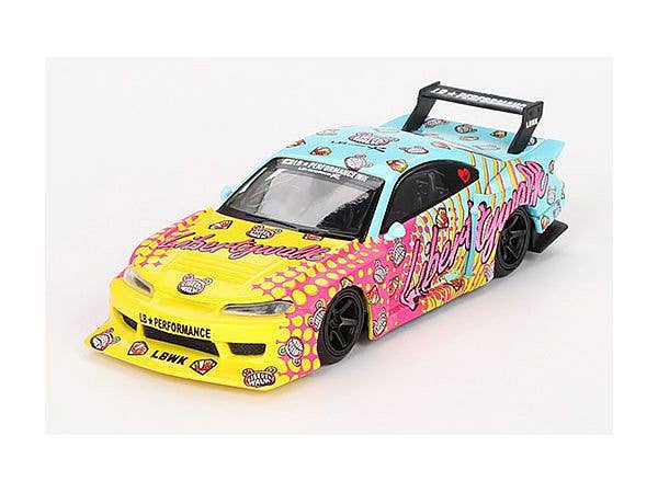 Nissan LB-Super Silhouette Silvia S15 KUMA (Right Hand Drive)