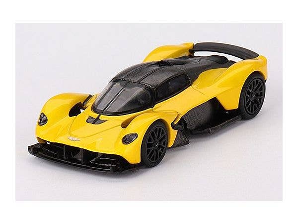 Aston Martin Valkyrie Sunburst Yellow