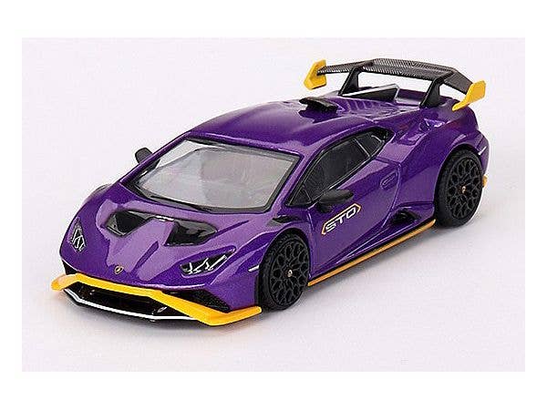 Lamborghini Huracan STO Viola Pacifae (Right Hand Drive)