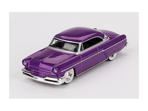 Lincoln Capri Hot Rod 1954 Metallic Purple (Left Hand Drive)