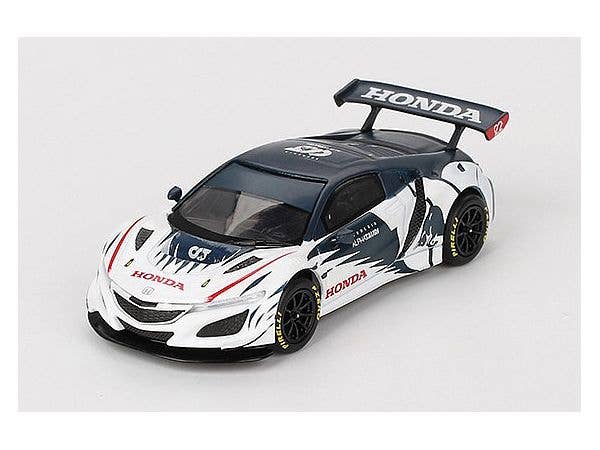 Honda NSX GT3 EVO Red Bull Formula Nurburgring 2023 Alpha Tatatauri Yuki Tsunoda (Left Handle)