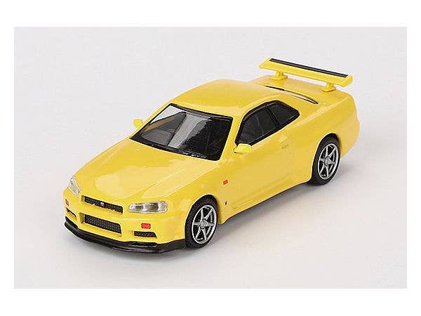Nissan Skyline GT-R R34 V Spec Lighting Yellow (Right Handle)