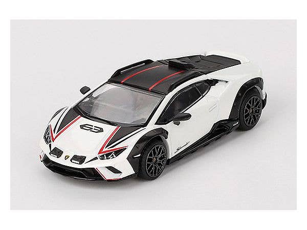 Lamborghini Huracan Stellato Bianco Asopo (White) (Right Handle)