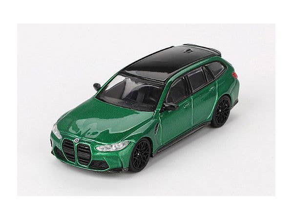 BMW M3 Competition Touring Isle of Man Green Metallic (Right Handle)