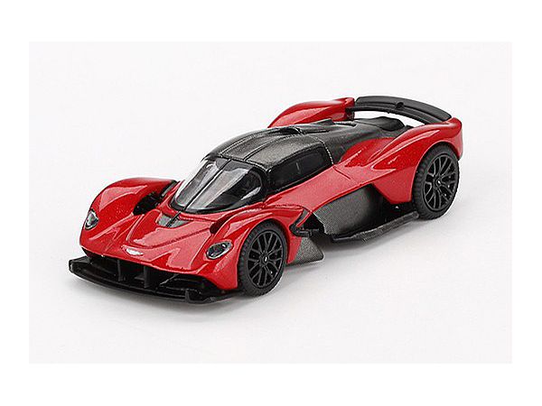 Aston Martin Valkyrie Hyper Red