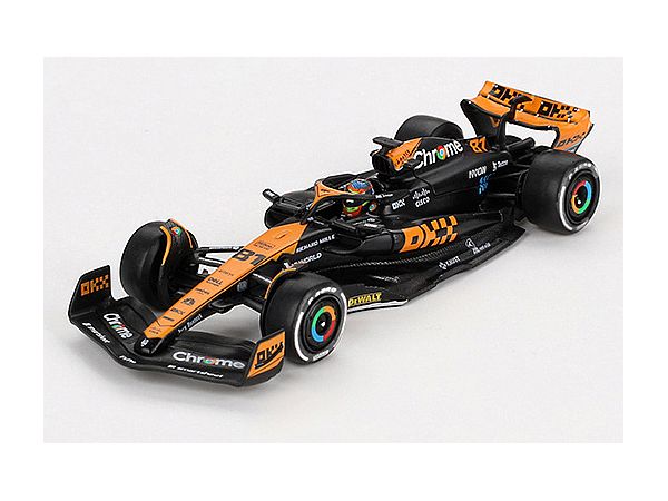 McLaren F1 MCL60 2023 3rd place car #81 Japanese Grand Prix Oscar Piastri