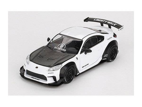 Toyota GR86 LB Nation White (Left Hand Drive)