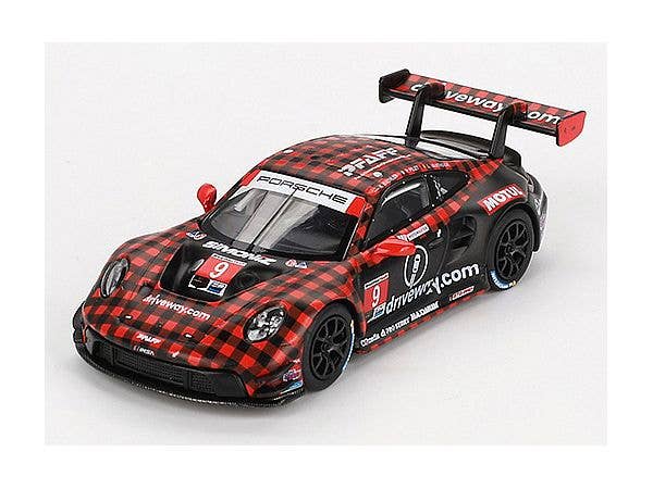 Porsche 911 GT3 R IMSA Sebring 12 Hours GTD PRO Winner 2023 #9 Pfaff Motorsports (Left Hand Drive)