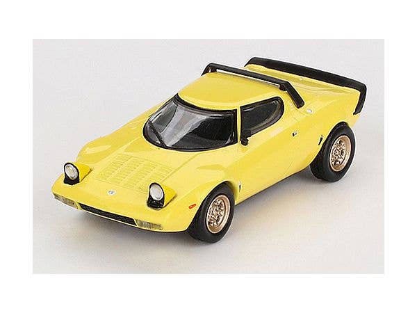 Lancia Stratos HF Stradale Giallofly (Yellow) (Left Hand Drive)