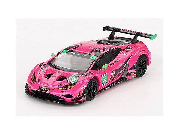 Lamborghini Huracan GT3 EVO2 IMSA Daytona 24 Hours 2023 #83 Iron Dames (Left Hand Drive)