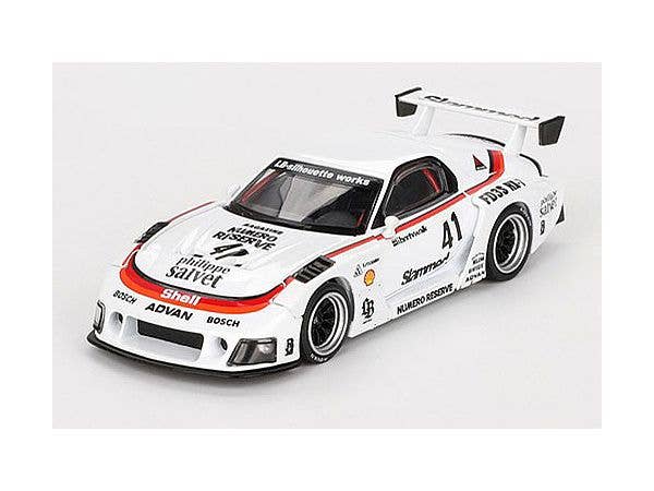 Mazda RX-7 LB-Super Silhouette #41 Numero Reserve (Right Hand Drive)