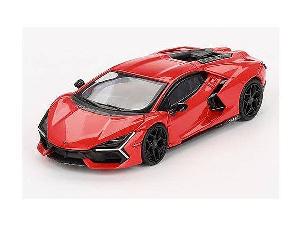 Lamborghini Revuelto Arancio Duck Lucido (Right Hand Drive)