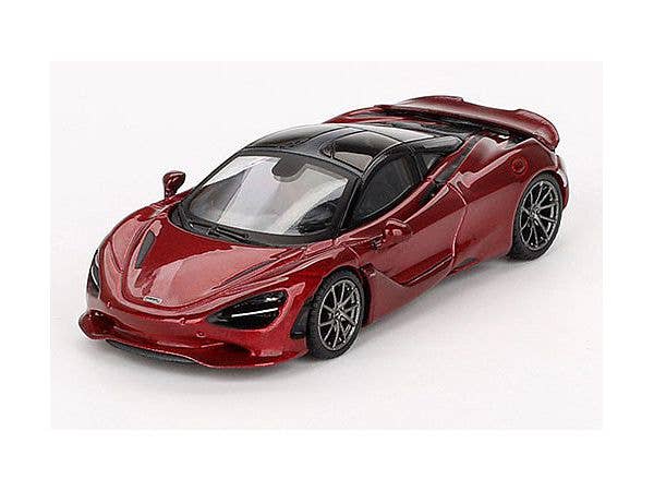 McLaren 750S Amaranth Thread (Left Hand Drive)