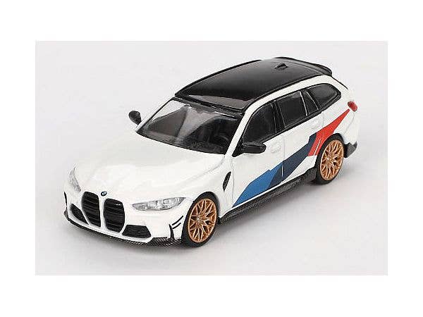 BMW M3 M Performance Touring Alpine White (Left Hand Drive)