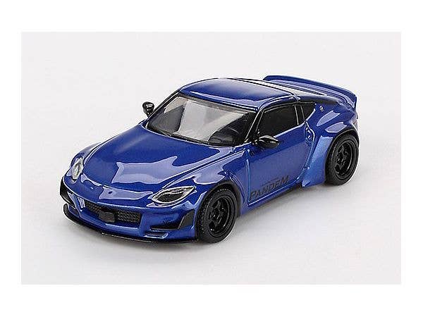 Pandem Nissan Z Ceilan Blue (Right Handle)