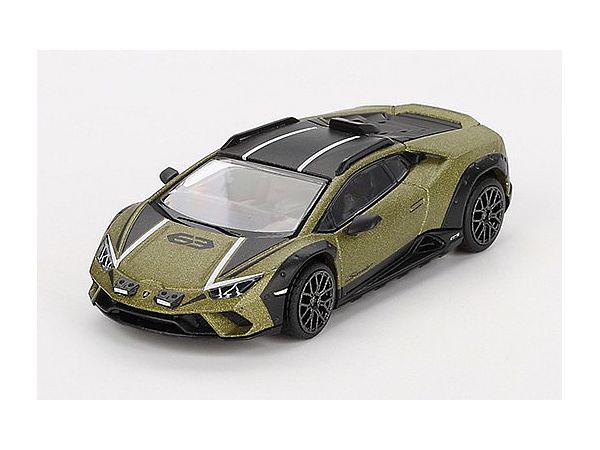 Lamborghini Huracan Sterrato Verde Gea Matt (Matte Green) (Right Handle)