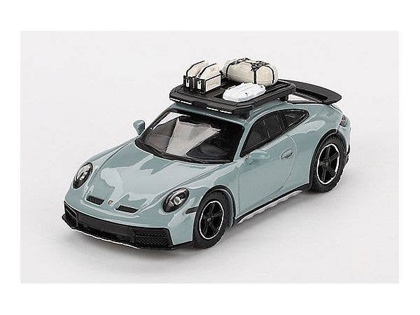 Porsche 911 Dakar Shade Green Metallic (Left Handle)