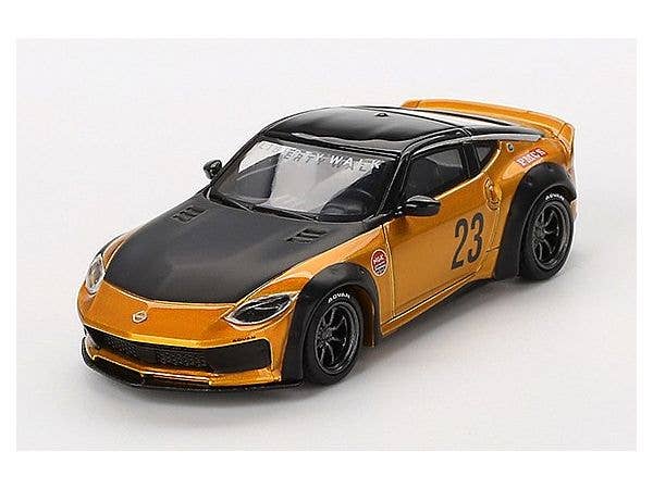 Nissan Z LB NATION WORKS LB Gold (Right Handle)