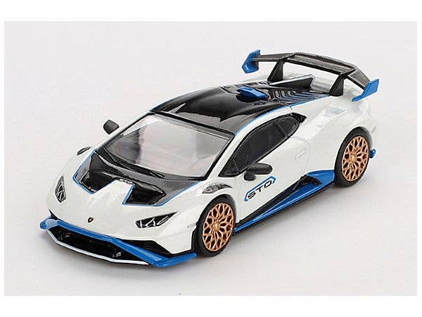 Lamborghini Huracan STO Bianco Asopo (White) (Left-Hand Drive)