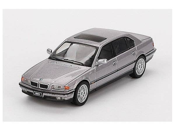 BMW 750IL Aspen Silver Metallic (Left Handle)