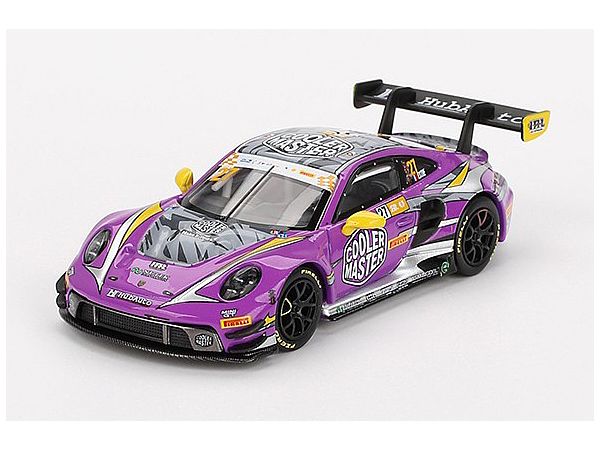 Porsche 911 GT3 R FIA GT World Cup 70th Anniversary 2023 #27 Macau Grand Prix HubAuto Racing (Left Handle)
