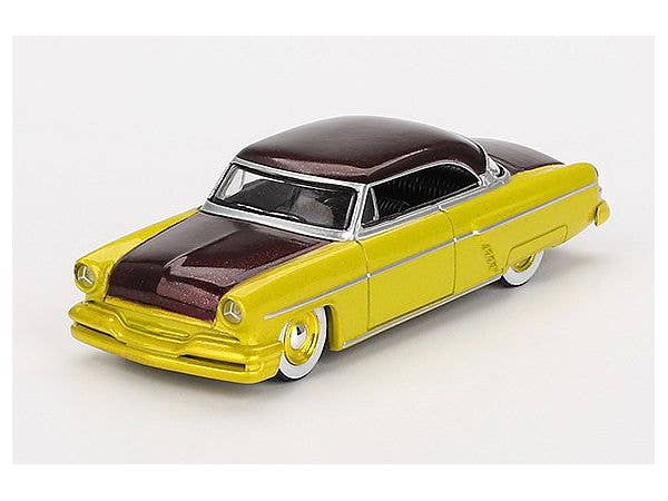 Lincoln Capri Hot Rod 1954 Lime Yellow (Left Handle)