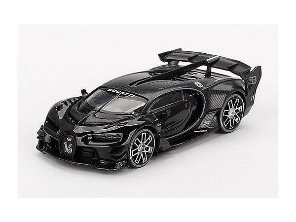 Bugatti Vision Gran Turismo Black (Left Handle)