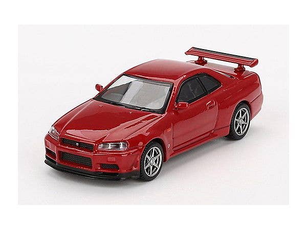 Nissan Skyline GT-R R34 V-Spec Active Red (Right Handle)