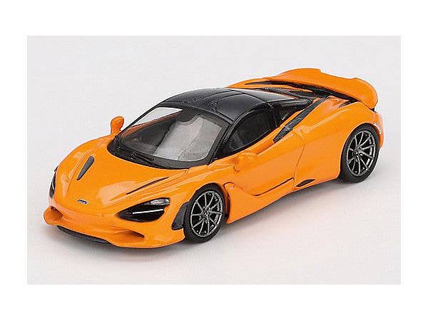 McLaren 750S McLaren Orange (Right-Hand Drive)