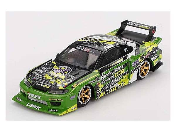 Nissan Silvia (S15) Lb-Super Silhouette #555 V2 2024 Formula Drift Japan (Rhd)