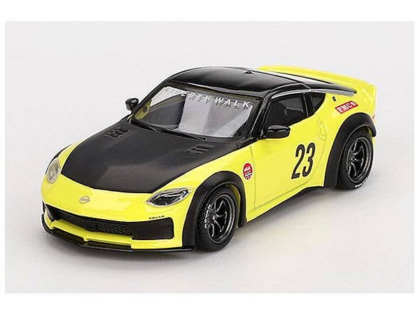 Nissan Z LB NATION WORKS Ikazuchi Yellow (RHD)