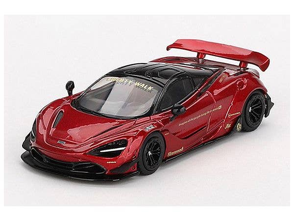 McLaren 720S LB Works Gem Red (RHD)