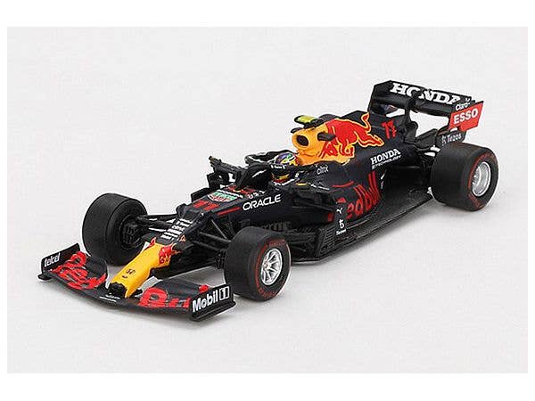 Red Bull RB16B 2021 Winner #11 Azerbaijan Grand Prix Sergio Perez