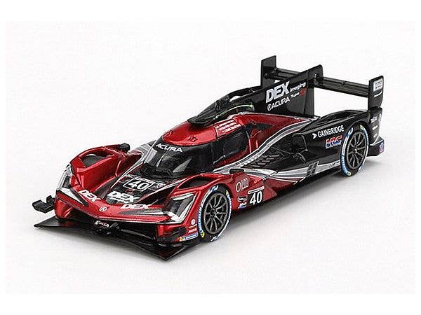Acura ARX-06 GTP IMSA Sebring 12 Hours 2024 Winner #40 Wayne Taylor Racing with Andretti