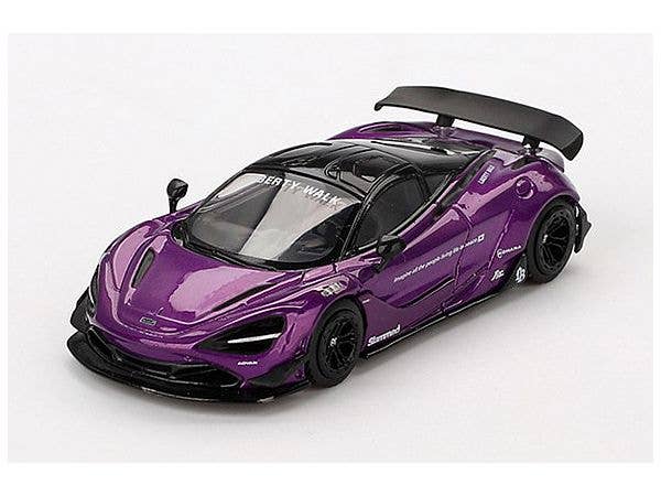 McLaren 720S LB Works Purple (Left-hand drive)