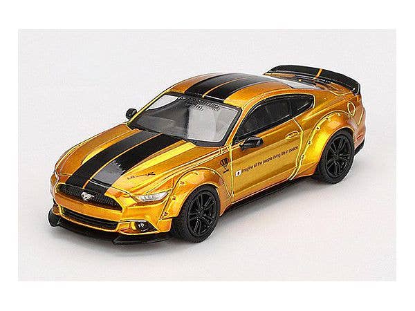 LB WORKS Ford Mustang LB Gold (Left-Hand Drive)