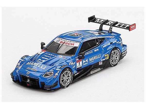 Nissan Z Gt500 Super Gt Series 2023 #1 "Marelli Impul Z" Team Impul (Left Handle)