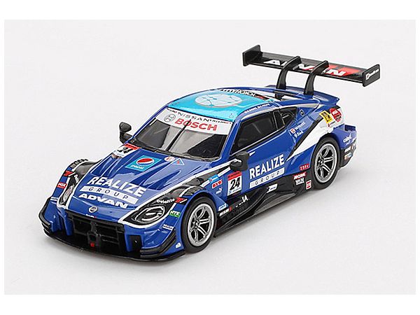 Nissan Z Gt500 Super Gt Series 2023 #24 "Realize Corportation Advan Z" Kondo Racing (Left Handle)