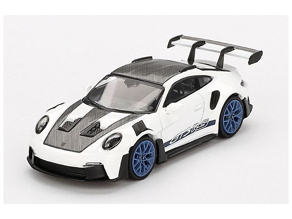 Porsche 911(992) GT3 RS Weissach Package White W / Indigo Blue (Right Hand Drive)