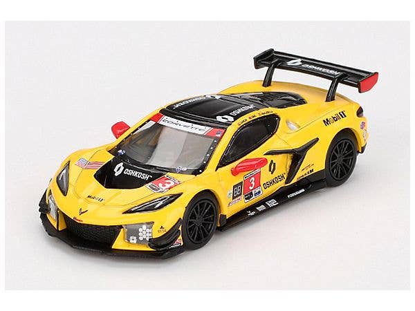 Chevrolet Corvette Z06 GT3.R IMSA Daytona 24 Hours 2024 #3 Corvette Racing By Pratt Miller Motorsports