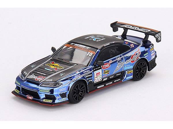 Nissan Silvia (S15) D1 Gp 2023 #70D-Max Racing (Right Hand Drive) Japan Limited